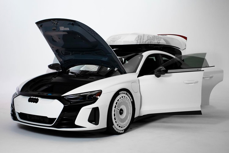 Ken Block's New Daily Driver Is This Custom Audi RS e-tron GT