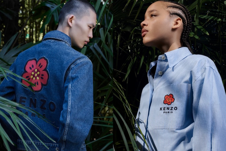 KENZO Presents NIGO's "Denim Boke Flower" SS22 Drop 3 Capsule