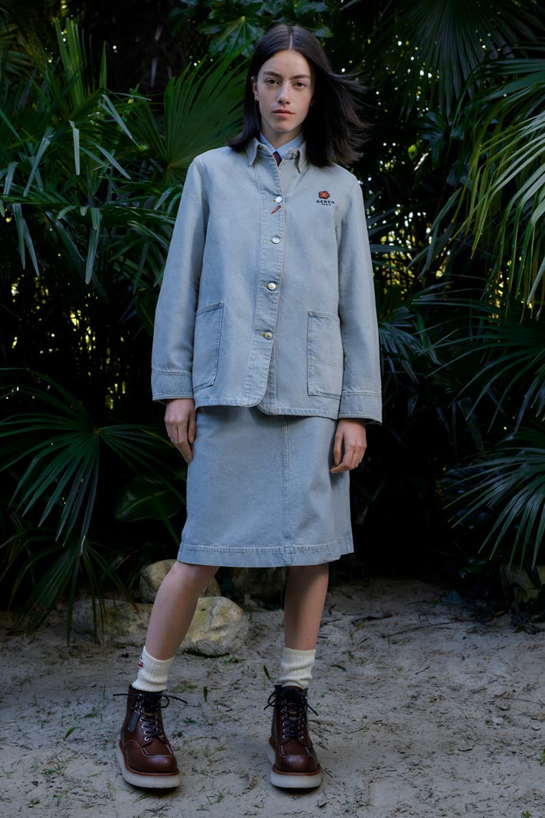 KENZO NIGO Spring/Summer 2022 Drop 3 Capsule Collection Denim Boke Flower Japanese Release Information