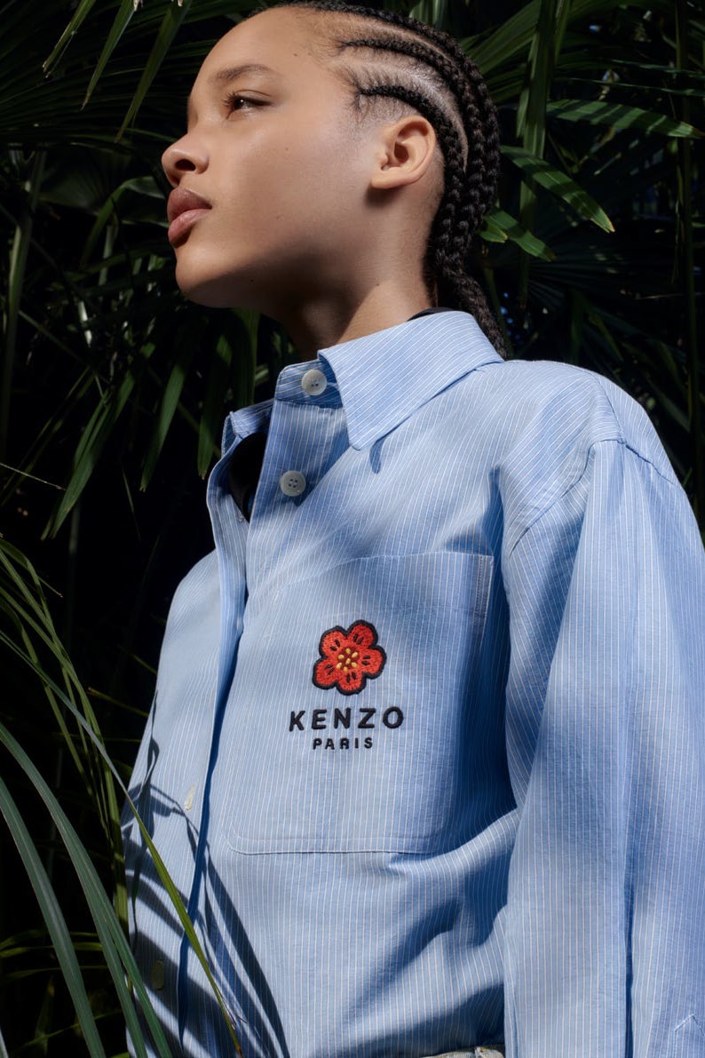 KENZO NIGO Spring/Summer 2022 Drop 3 Capsule Collection Denim Boke Flower Japanese Release Information