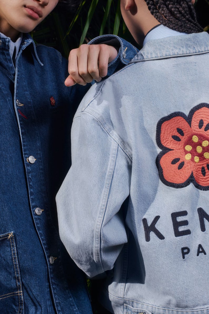 KENZO NIGO Spring/Summer 2022 Drop 3 Capsule Collection Denim Boke Flower Japanese Release Information