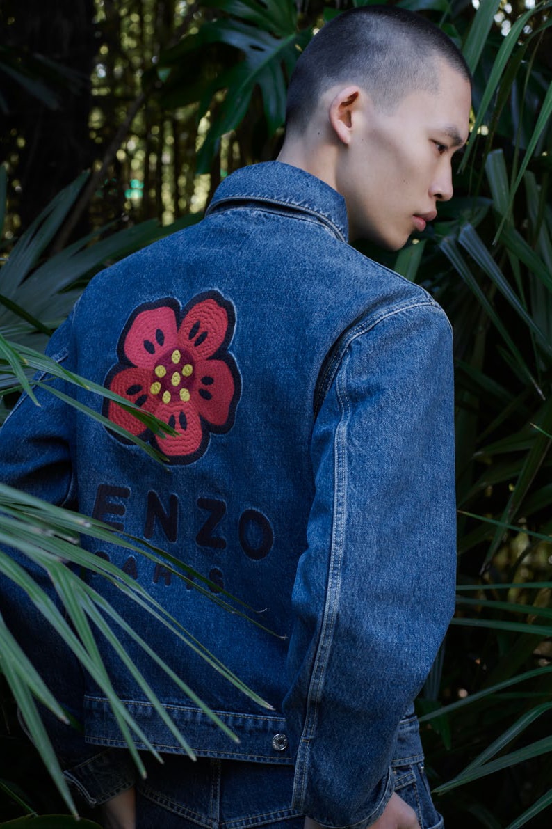 KENZO NIGO Spring/Summer 2022 Drop 3 Capsule Collection Denim Boke Flower Japanese Release Information