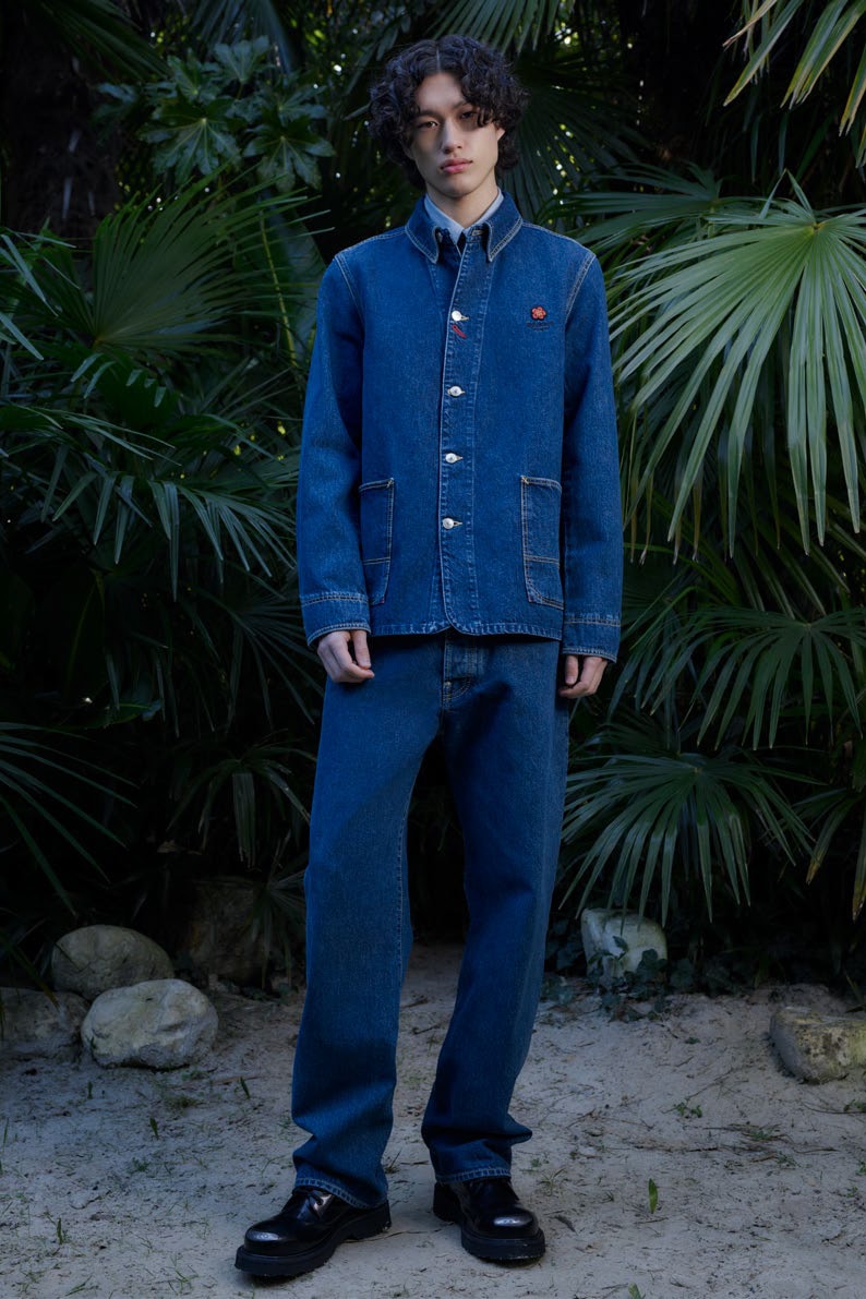KENZO NIGO Spring/Summer 2022 Drop 3 Capsule Collection Denim Boke Flower Japanese Release Information