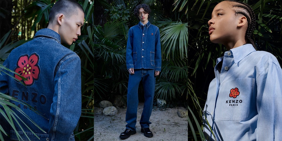 KENZO - KENZO's first Japanese denim collection by Nigo available now KENZO.COM