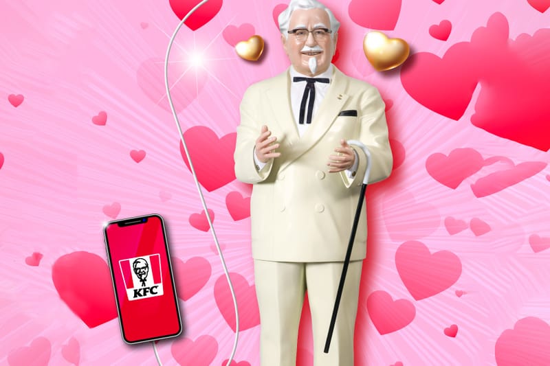 KFC Japan Is Giving Away a Creepy 13-Inch Colonel Sanders Portable Battery