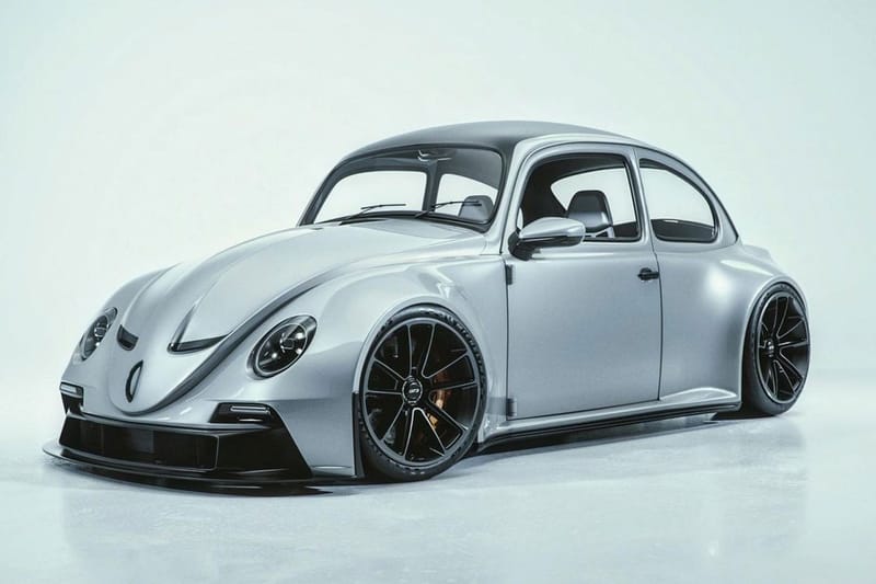 Khyzl Saleem Turns a Volkswagen Beetle Into a Porsche 992 GT3