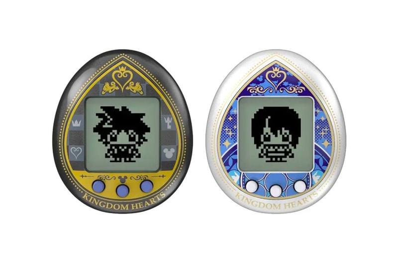 Информация о выпуске Kingdom Hearts Tamagotchi Nano Square Enix Disney Premium Bandai