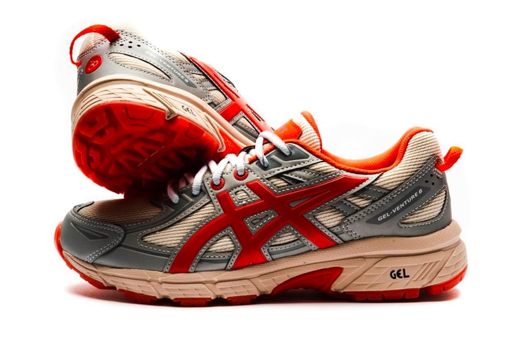Kirsch Cherry Brandy Informs ASICS' Latest GEL-VENTURE 6 Collaboration
