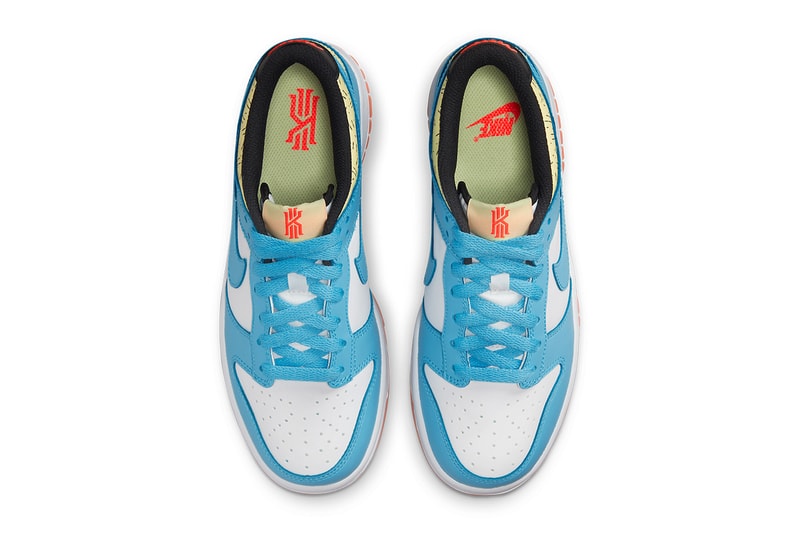 kyrie irving nike dunk low DN4179 400 release date info store list buying guide photos price 