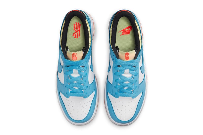 kyrie irving nike dunk low DN4179 400 release date info store list buying guide photos price