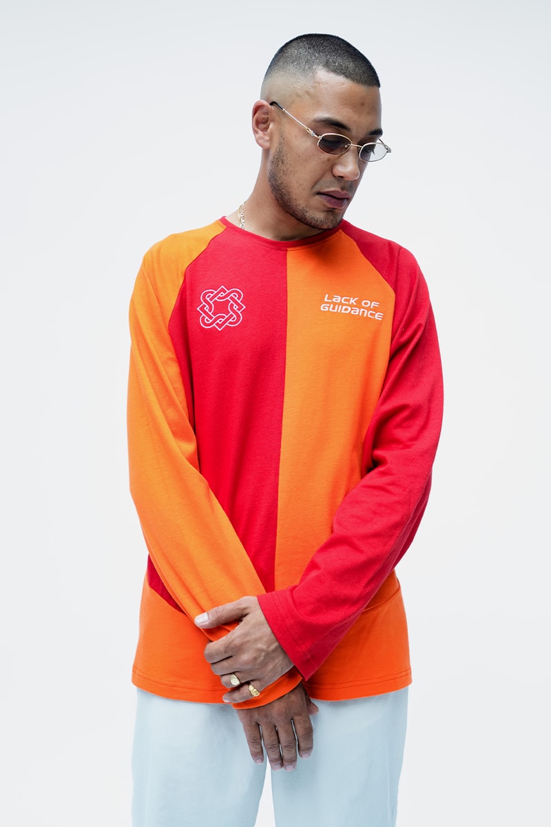 Lack of Guidance Spring/Summer 2022 Lookbook release information football nostalgia dutch Amsterdam 