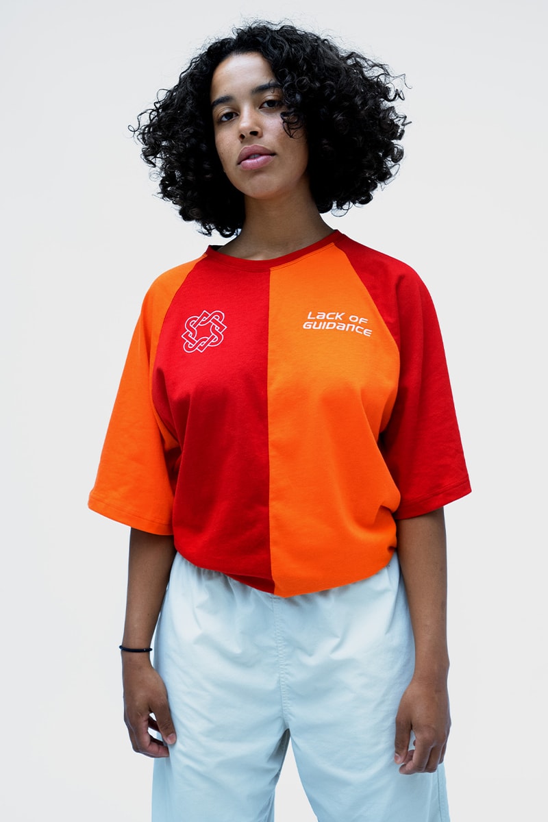 Lack of Guidance Spring/Summer 2022 Lookbook release information football nostalgia dutch Amsterdam 