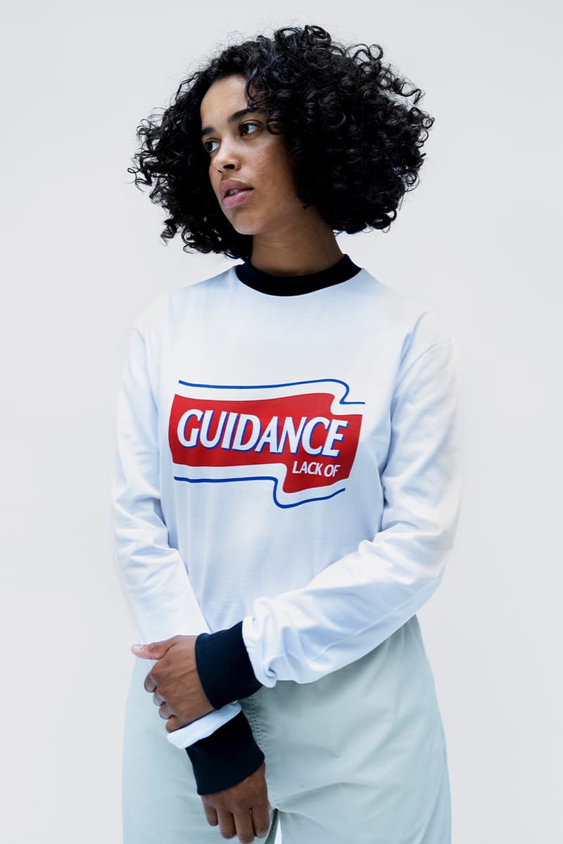 Lack of Guidance Spring/Summer 2022 Lookbook release information football nostalgia dutch Amsterdam 