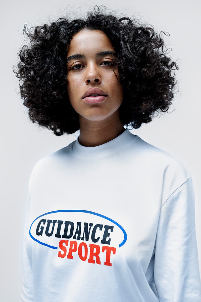 Lack of Guidance Spring/Summer 2022 Lookbook release information football nostalgia dutch Amsterdam 