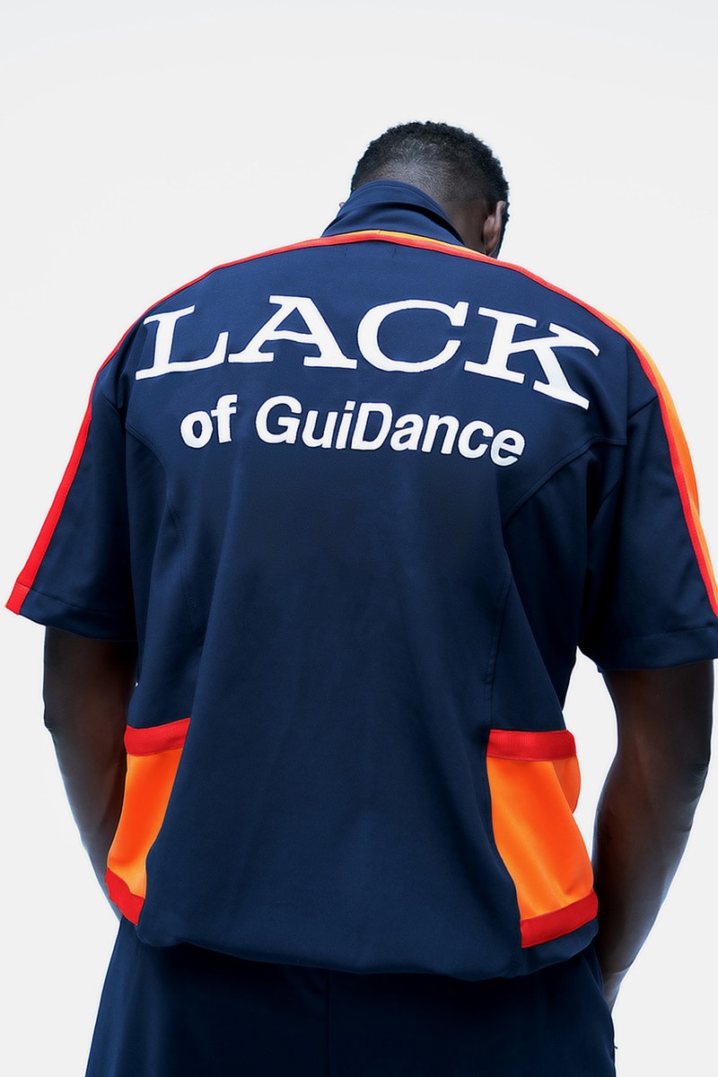 Lack of Guidance Spring/Summer 2022 Lookbook release information football nostalgia dutch Amsterdam 