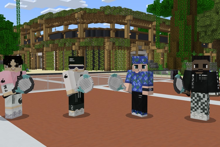 Lacoste Teases Upcoming Minecraft Collaboration