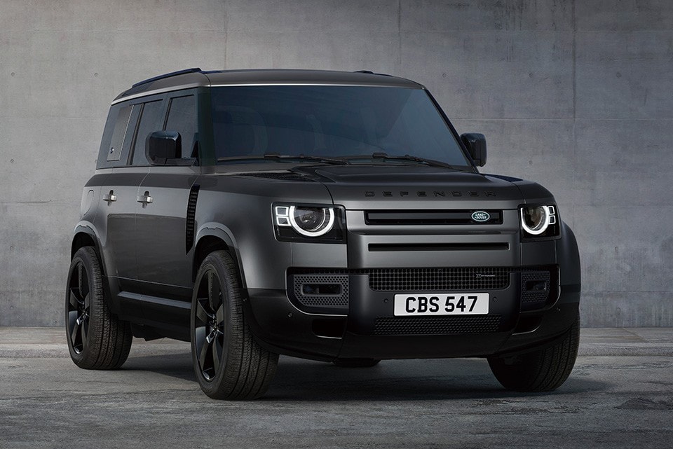 Land Rover Launches Defender '22" Edition | Hypebeast