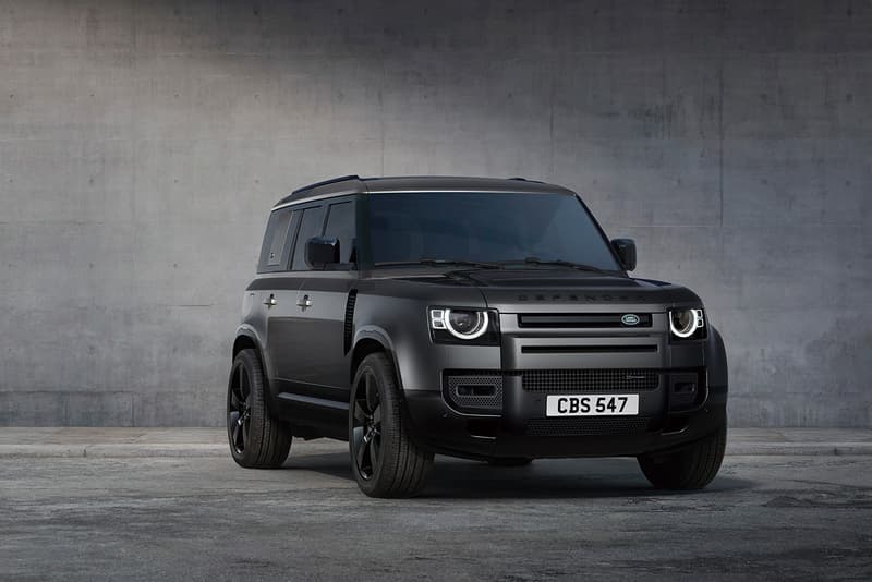 Land Rover Defender "URBANIGHT '22" Edition Japanese Special Launch Configuration Order Spec Release Information SUV Luxury