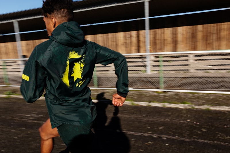 Le Fix x SAYSKY Collaboration Release Info running collection when does it drop