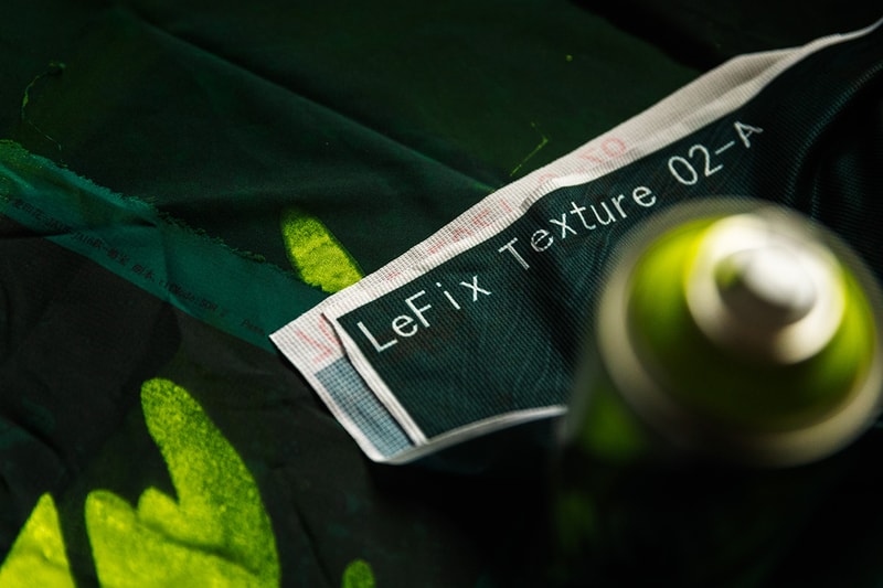 Le Fix x SAYSKY Collaboration Release Info running collection when does it drop