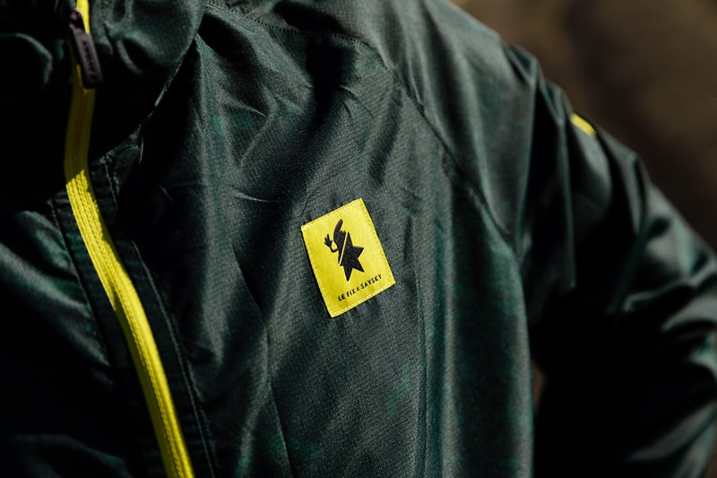 Le Fix x SAYSKY Collaboration Release Info running collection when does it drop