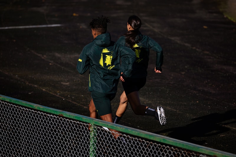 Le Fix x SAYSKY Collaboration Release Info running collection when does it drop