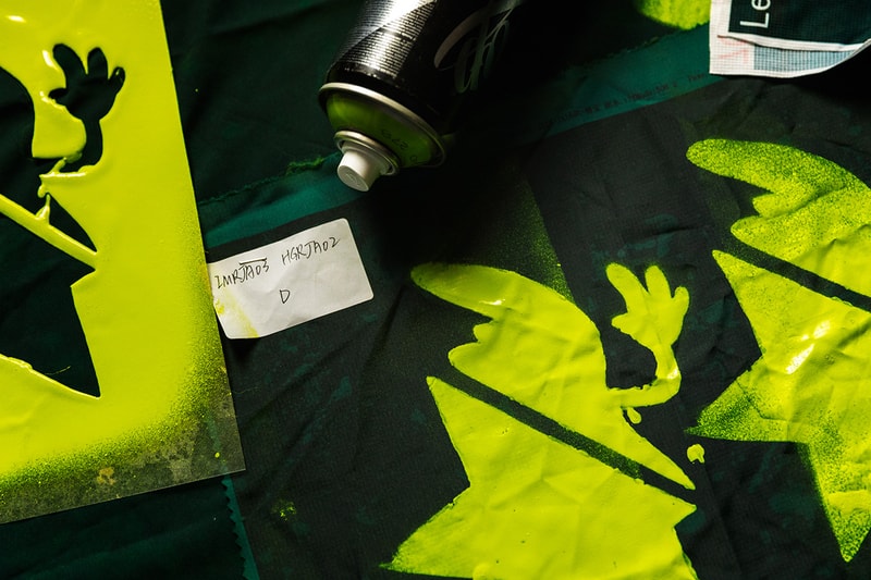 Le Fix x SAYSKY Collaboration Release Info running collection when does it drop