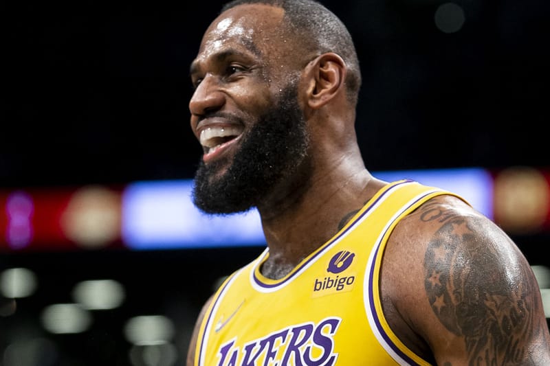 Lebron James Moves Into Second Place On NBA's All-Time Scoring List ...