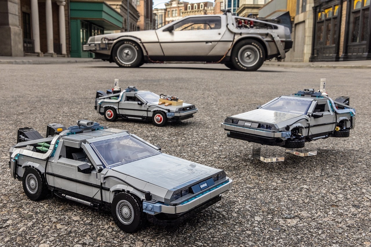 LEGO's Upcoming 'Back to the Future' Time Machine Set Sees Three Build Modes