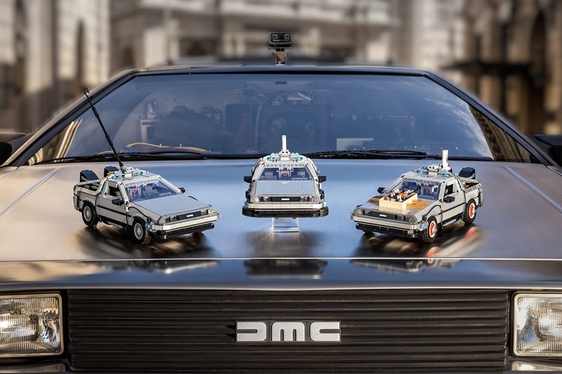 lego back to the future time machine set release DeLorean toys Universal Pictures doc brown marty mcfly 