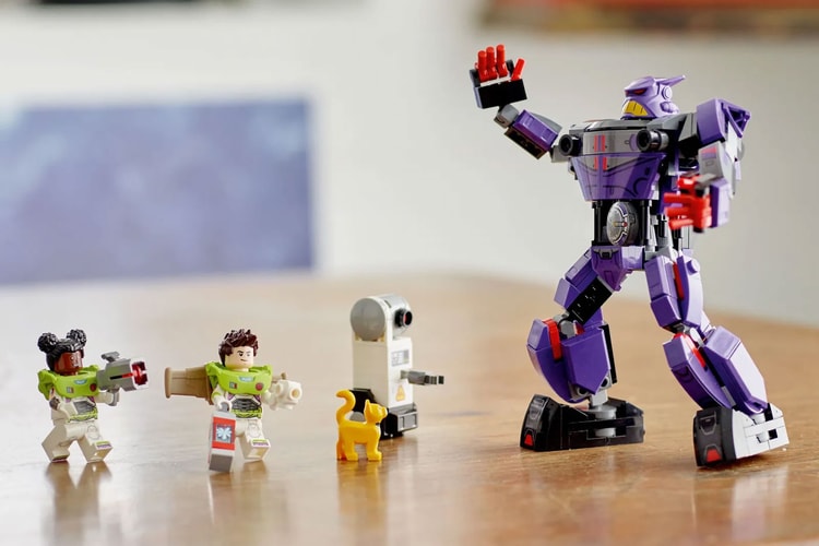 LEGO Launches Into Outer Space With Disney and Pixar On Upcoming 'Lightyear' Sets