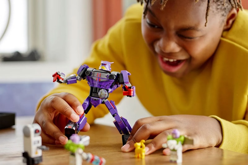 LEGO Launches Into Outer Space With Disney and Pixar With Upcoming 'Lightyear' Sets buzz lightyear chris evans to infinity and beyond 76832 Lightyear XL-15 Spaceship 76831 Lightyear Zurg Battle 76830 Zyclops Chase 