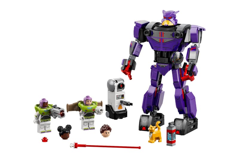 LEGO Launches Into Outer Space With Disney and Pixar With Upcoming 'Lightyear' Sets buzz lightyear chris evans to infinity and beyond 76832 Lightyear XL-15 Spaceship 76831 Lightyear Zurg Battle 76830 Zyclops Chase 