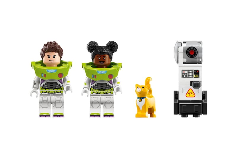 LEGO Launches Into Outer Space With Disney and Pixar With Upcoming 'Lightyear' Sets buzz lightyear chris evans to infinity and beyond 76832 Lightyear XL-15 Spaceship 76831 Lightyear Zurg Battle 76830 Zyclops Chase 