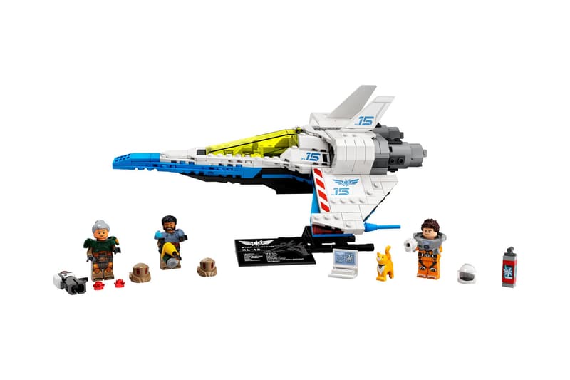 LEGO Launches Into Outer Space With Disney and Pixar With Upcoming 'Lightyear' Sets buzz lightyear chris evans to infinity and beyond 76832 Lightyear XL-15 Spaceship 76831 Lightyear Zurg Battle 76830 Zyclops Chase 