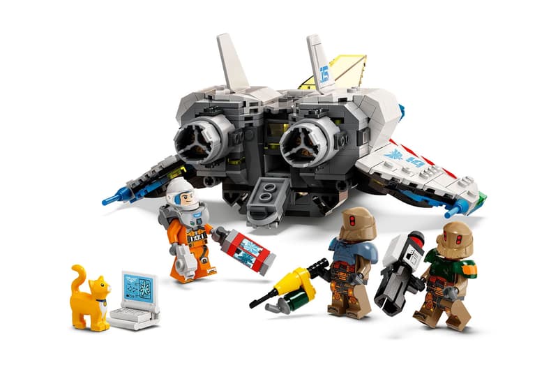 LEGO Launches Into Outer Space With Disney and Pixar With Upcoming 'Lightyear' Sets buzz lightyear chris evans to infinity and beyond 76832 Lightyear XL-15 Spaceship 76831 Lightyear Zurg Battle 76830 Zyclops Chase 