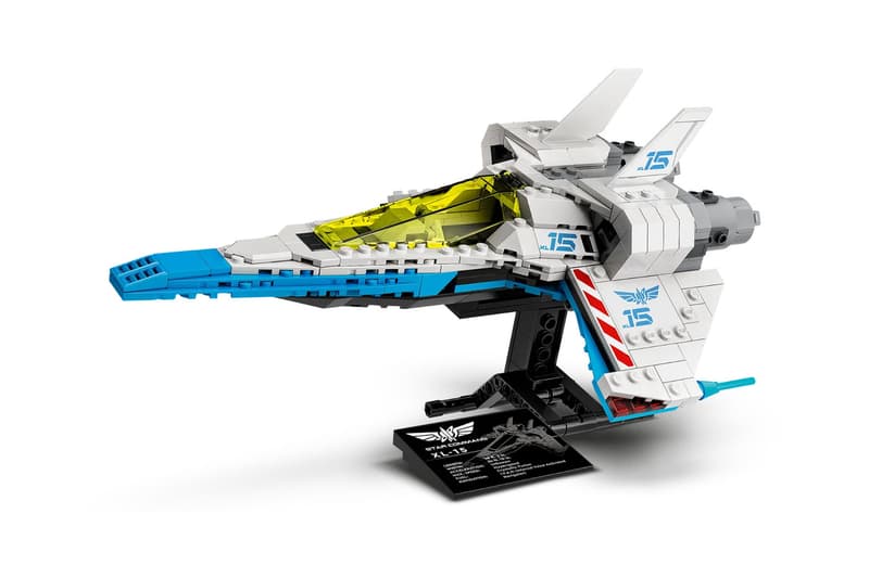 LEGO Launches Into Outer Space With Disney and Pixar With Upcoming 'Lightyear' Sets buzz lightyear chris evans to infinity and beyond 76832 Lightyear XL-15 Spaceship 76831 Lightyear Zurg Battle 76830 Zyclops Chase 