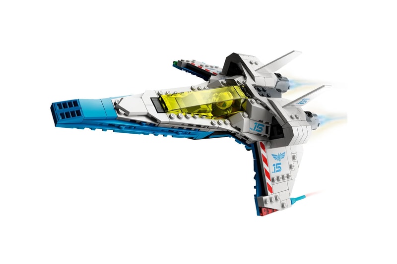 LEGO Launches Into Outer Space With Disney and Pixar With Upcoming 'Lightyear' Sets buzz lightyear chris evans to infinity and beyond 76832 Lightyear XL-15 Spaceship 76831 Lightyear Zurg Battle 76830 Zyclops Chase 