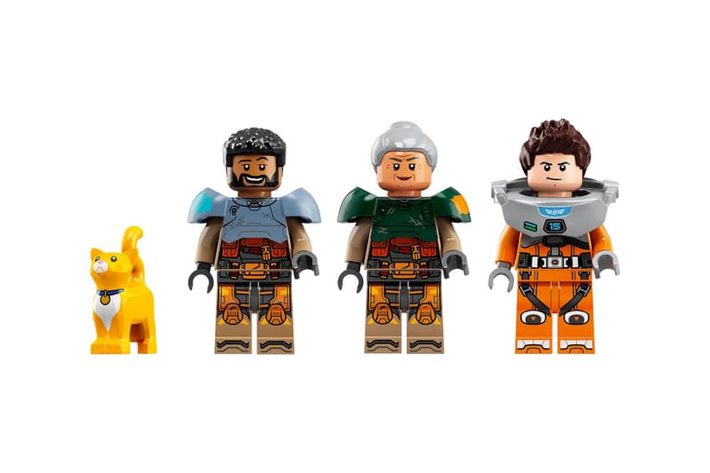 LEGO Launches Into Outer Space With Disney and Pixar With Upcoming 'Lightyear' Sets buzz lightyear chris evans to infinity and beyond 76832 Lightyear XL-15 Spaceship 76831 Lightyear Zurg Battle 76830 Zyclops Chase 