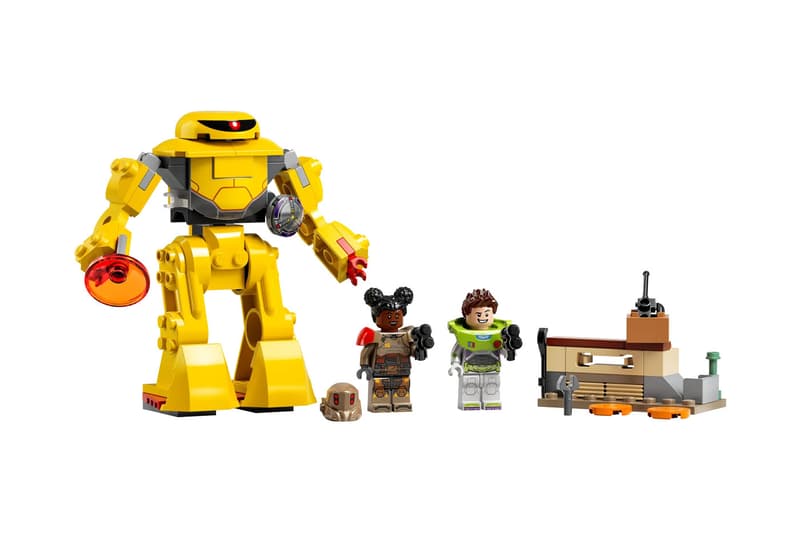 LEGO Launches Into Outer Space With Disney and Pixar With Upcoming 'Lightyear' Sets buzz lightyear chris evans to infinity and beyond 76832 Lightyear XL-15 Spaceship 76831 Lightyear Zurg Battle 76830 Zyclops Chase 