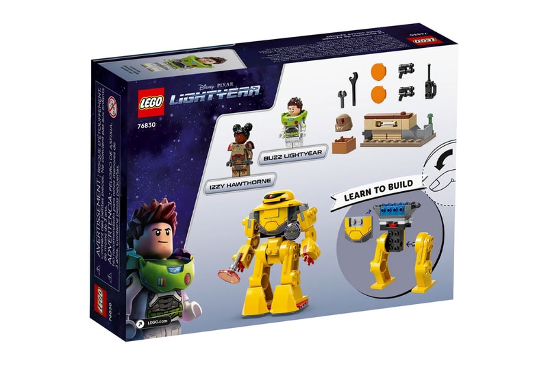 LEGO Launches Into Outer Space With Disney and Pixar With Upcoming 'Lightyear' Sets buzz lightyear chris evans to infinity and beyond 76832 Lightyear XL-15 Spaceship 76831 Lightyear Zurg Battle 76830 Zyclops Chase 