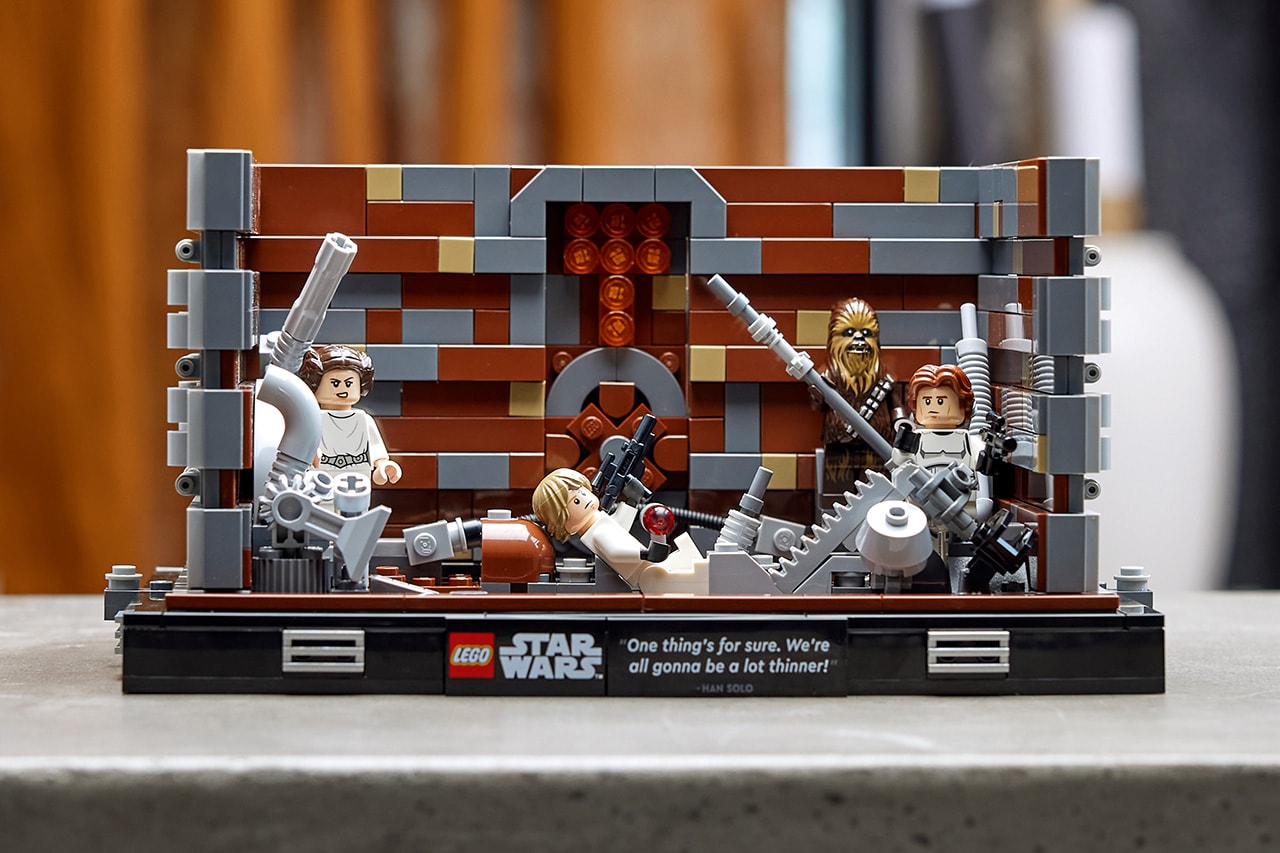 Are the LEGO Star Wars Diorama Collection sets too expensive