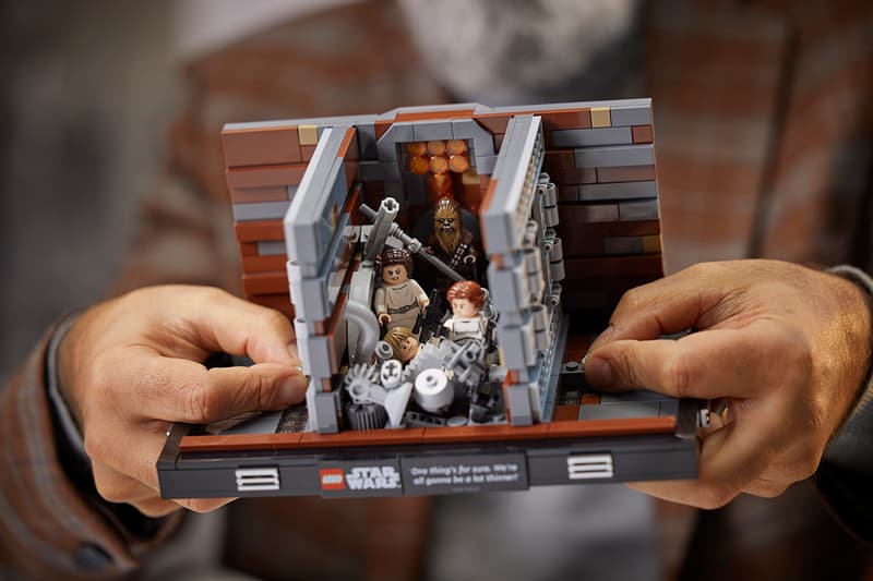 LEGO Builds Iconic Scenes From Star Wars Original Trilogy In Time For May The Fourth