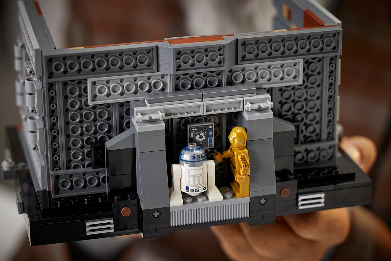 Three-tiered LEGO diorama recreates every Star Wars movie - The Brothers  Brick
