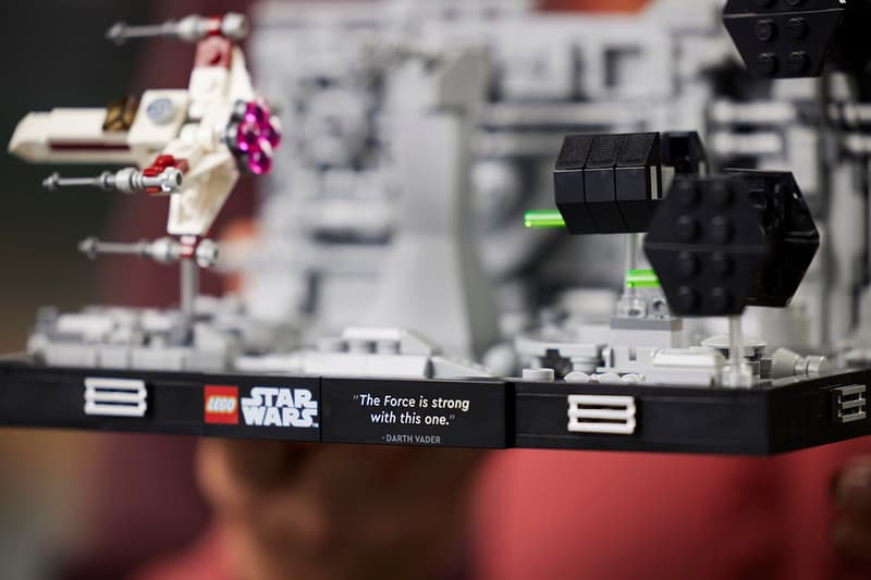 LEGO Builds Iconic Scenes From Star Wars Original Trilogy In Time For May The Fourth