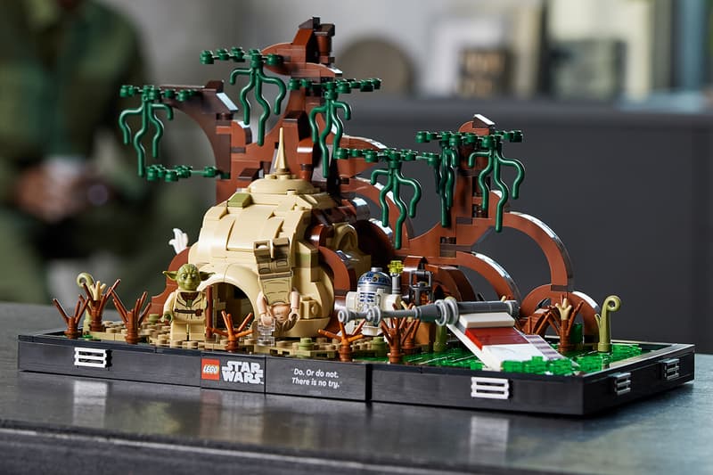 LEGO Builds Iconic Scenes From Star Wars Original Trilogy In Time For May The Fourth