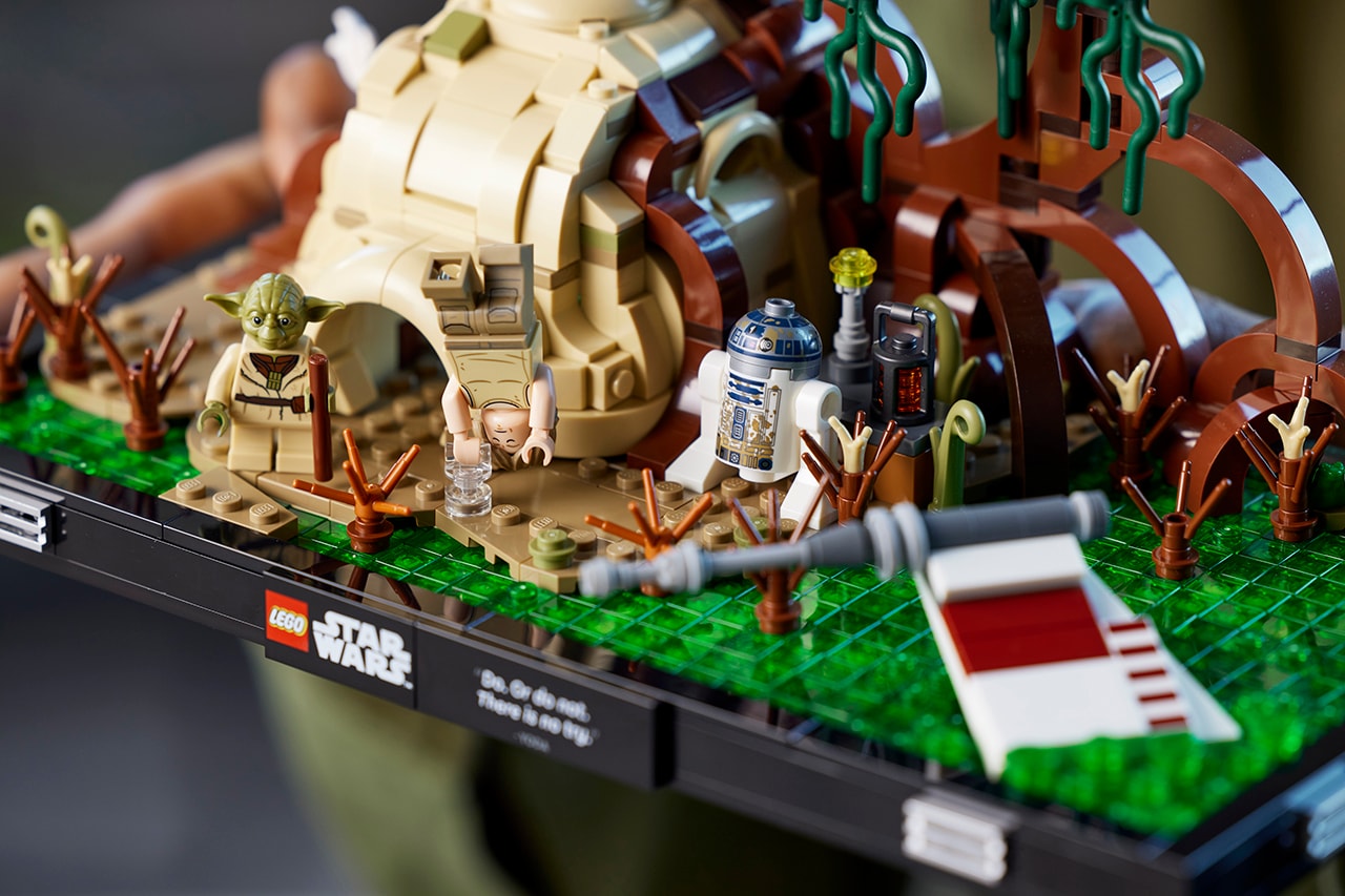 Building Set Lego Star Wars - Attack on the Death Star - diorama