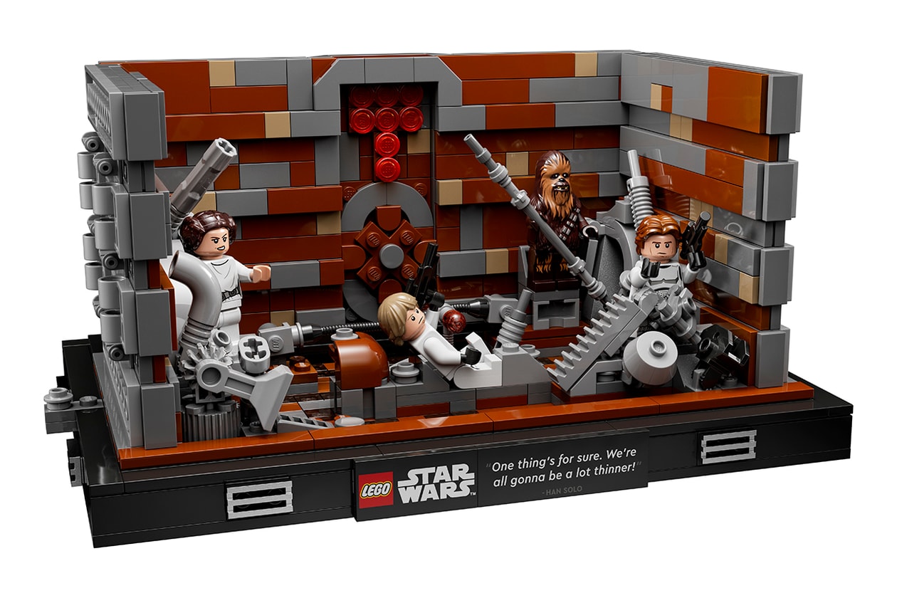 LEGO Builds Iconic Scenes From Star Wars Original Trilogy In Time For May The Fourth