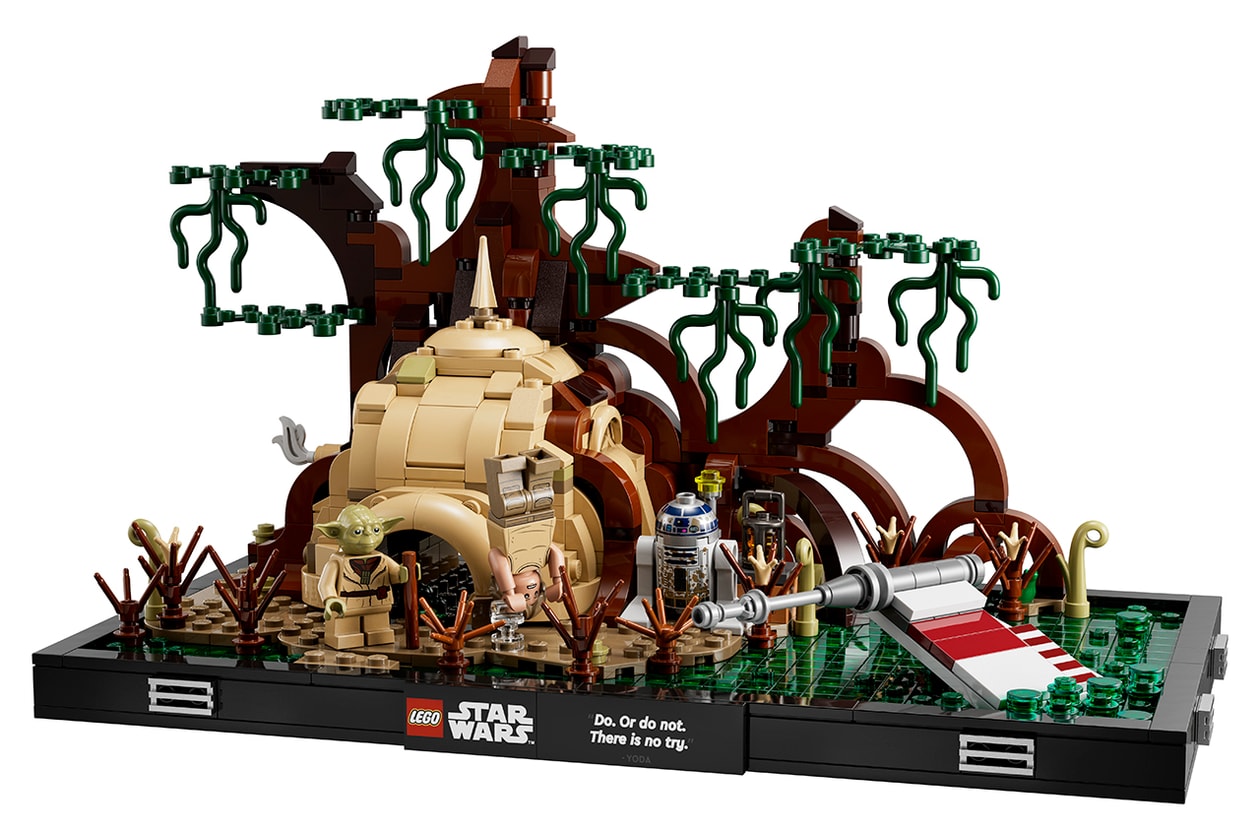 LEGO Builds Iconic Scenes From Star Wars Original Trilogy In Time For May The Fourth