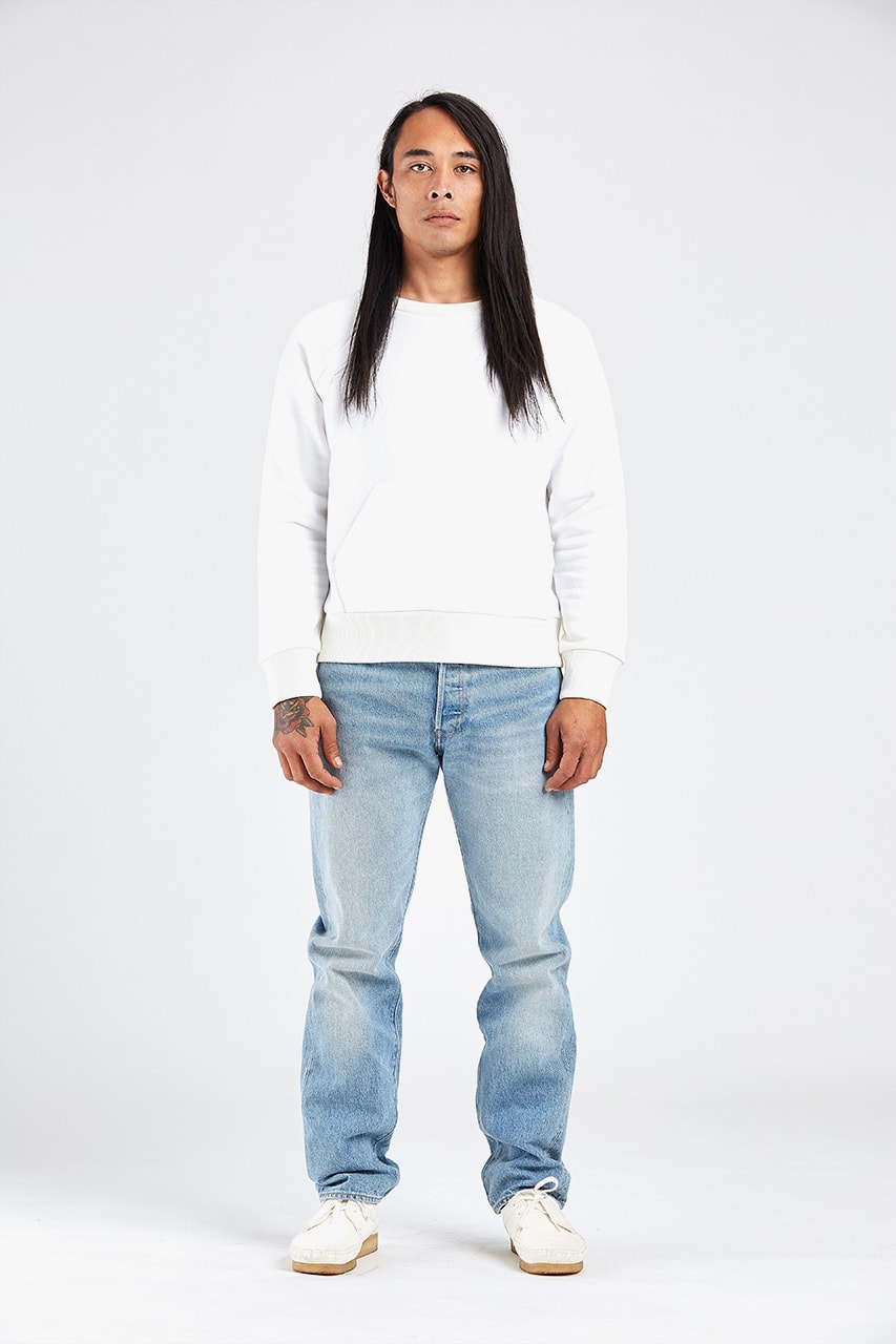 Levi's Made & Crafted Denim Family SS22 lookbook release information 
